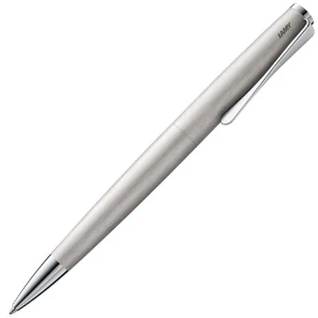 Lamy Studio Ballpoint Pen - Brushed Steel