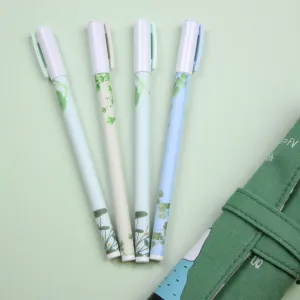 Leaves of Elegance: Pack of 12 Gel Pens
