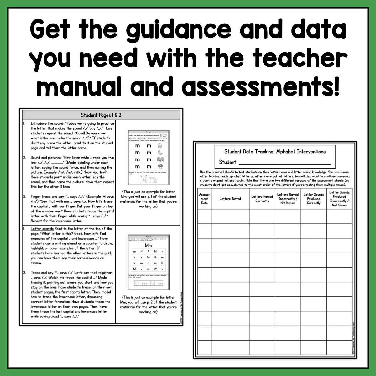 Letters and Sounds Intervention Pack | No-Prep, Phonics-Based Reading Intervention
