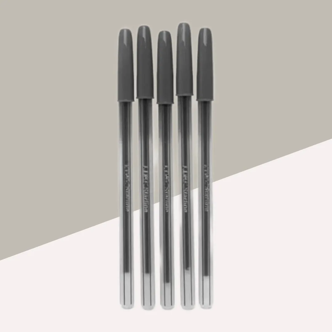 Linc Starline Ball Pen – Black ( Pack of 5 )
