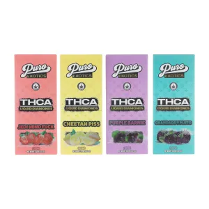 Liquid Diamonds THC-A Vaporizer - 2000mg