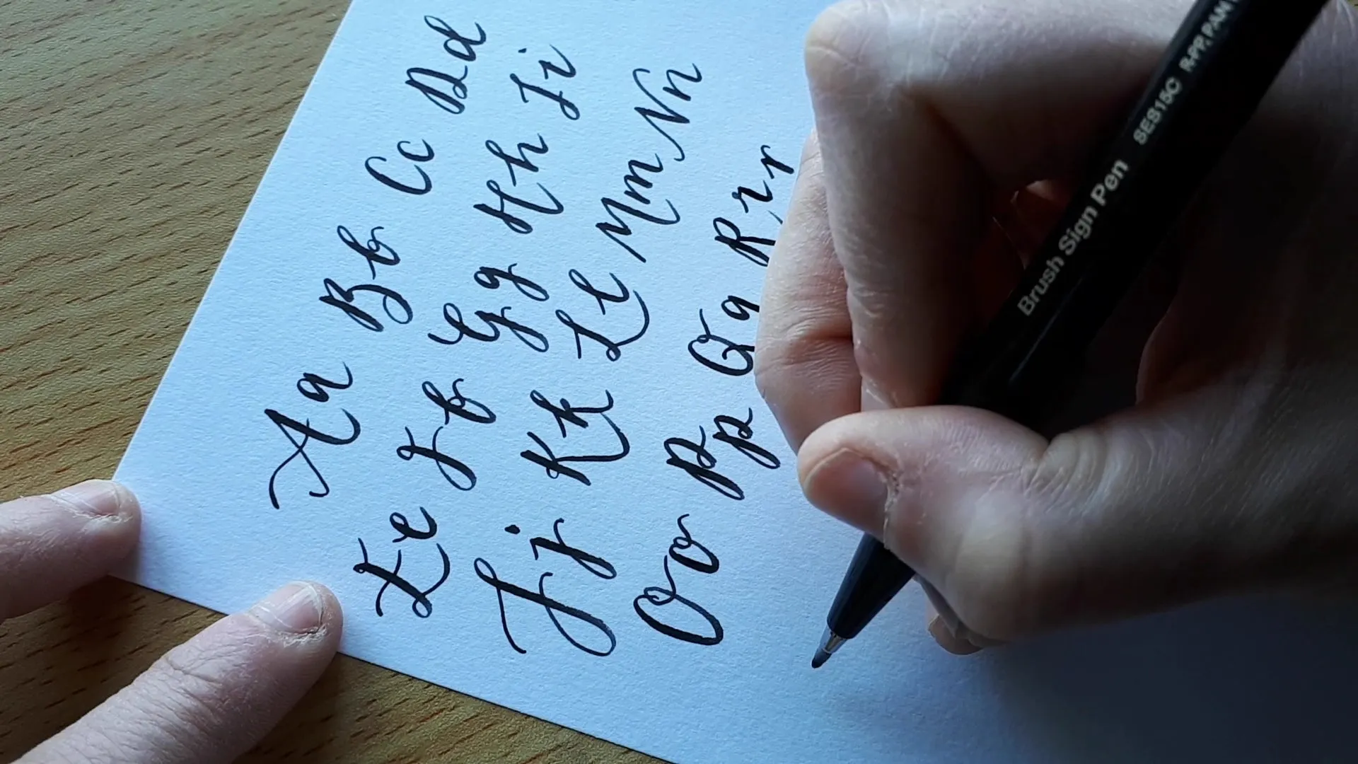 Lovely Lettering workshop (digital)