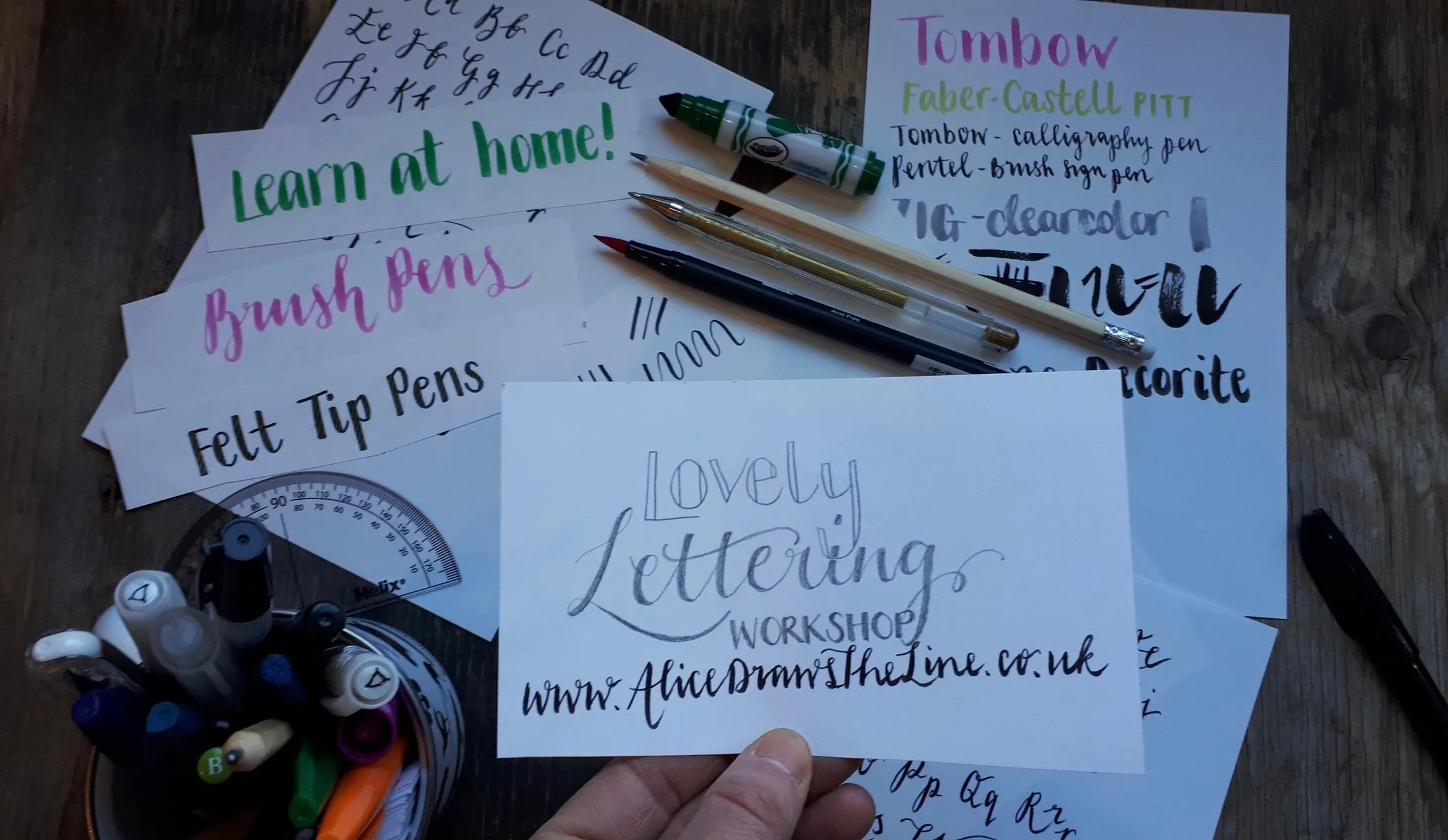 Lovely Lettering workshop (digital)