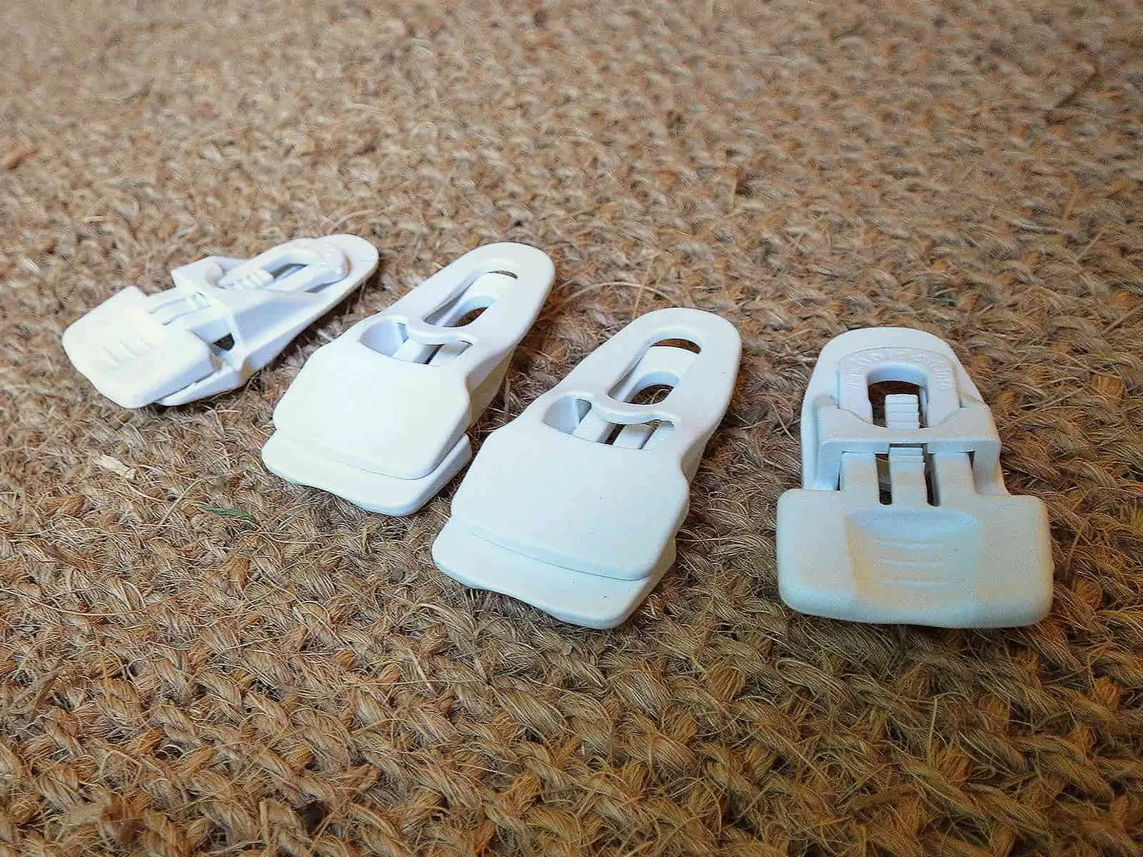Magic Clips x 4