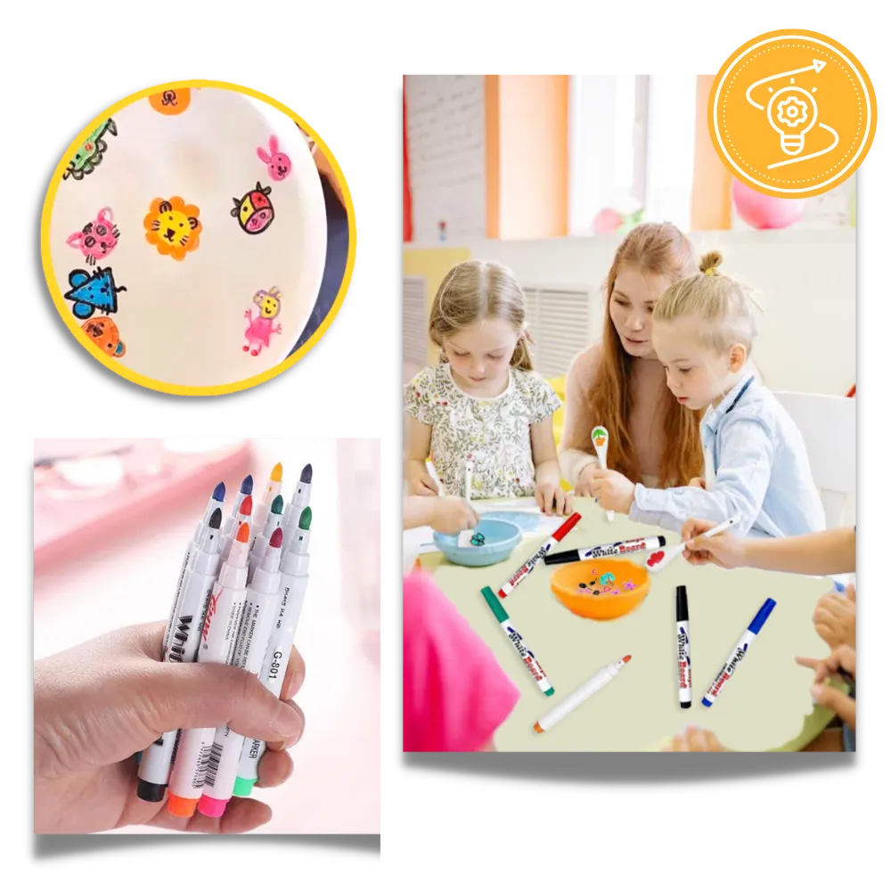 Magic Water Paint Pens Set