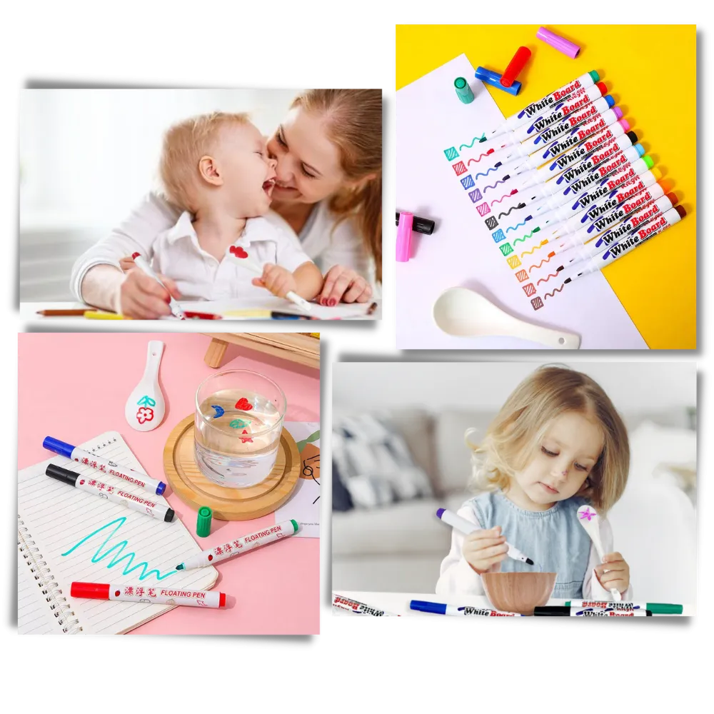 Magic Water Paint Pens Set