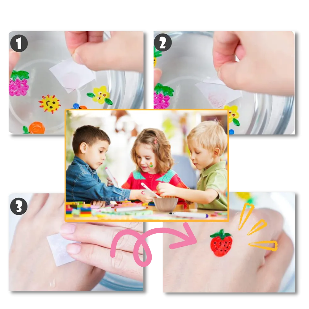 Magic Water Paint Pens Set