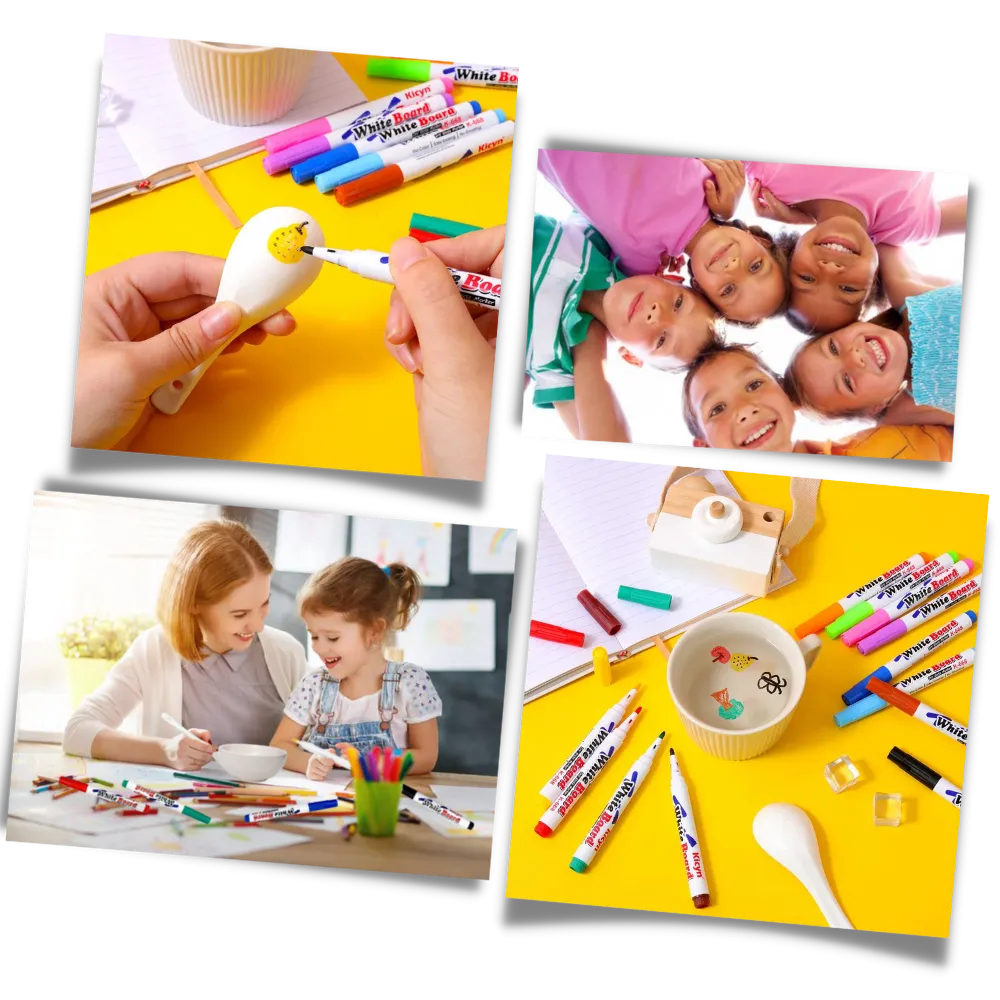 Magic Water Paint Pens Set