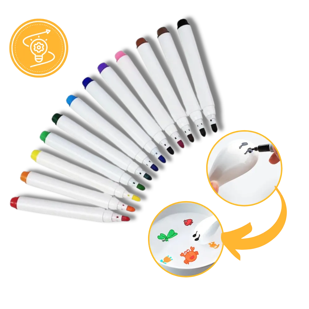 Magic Water Paint Pens Set