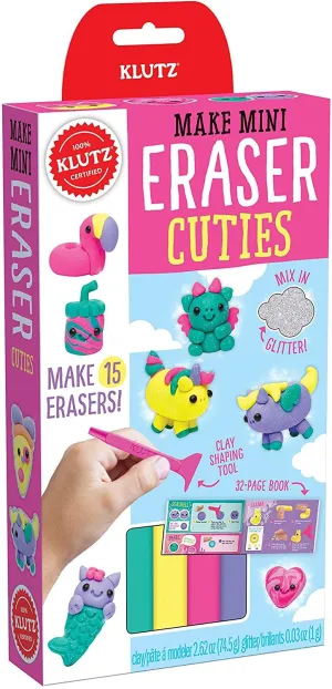 MAKE MINI ERASERS CUTIES