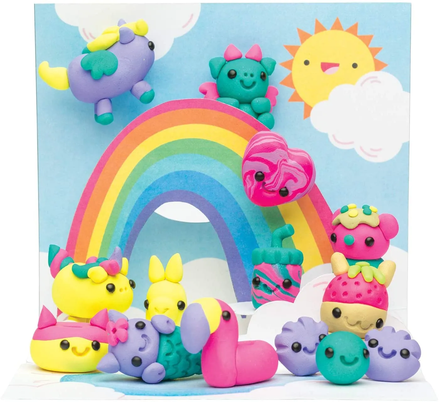 MAKE MINI ERASERS CUTIES