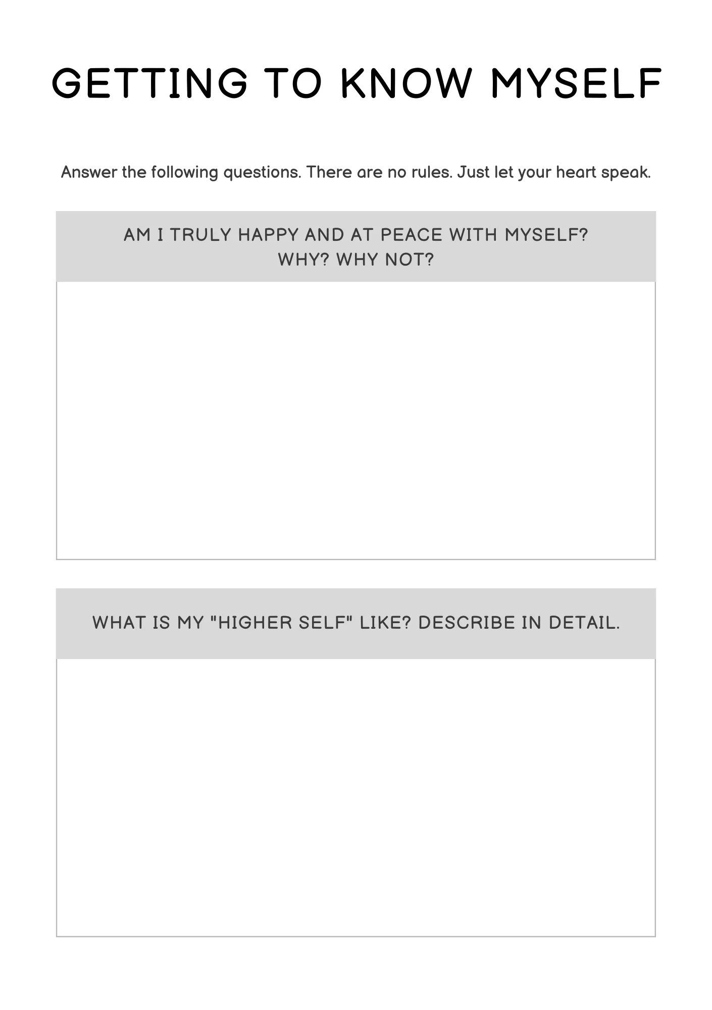 Manifestation Planner Journal Inserts – 62 Pages: Manifest Your Dreams into Reality