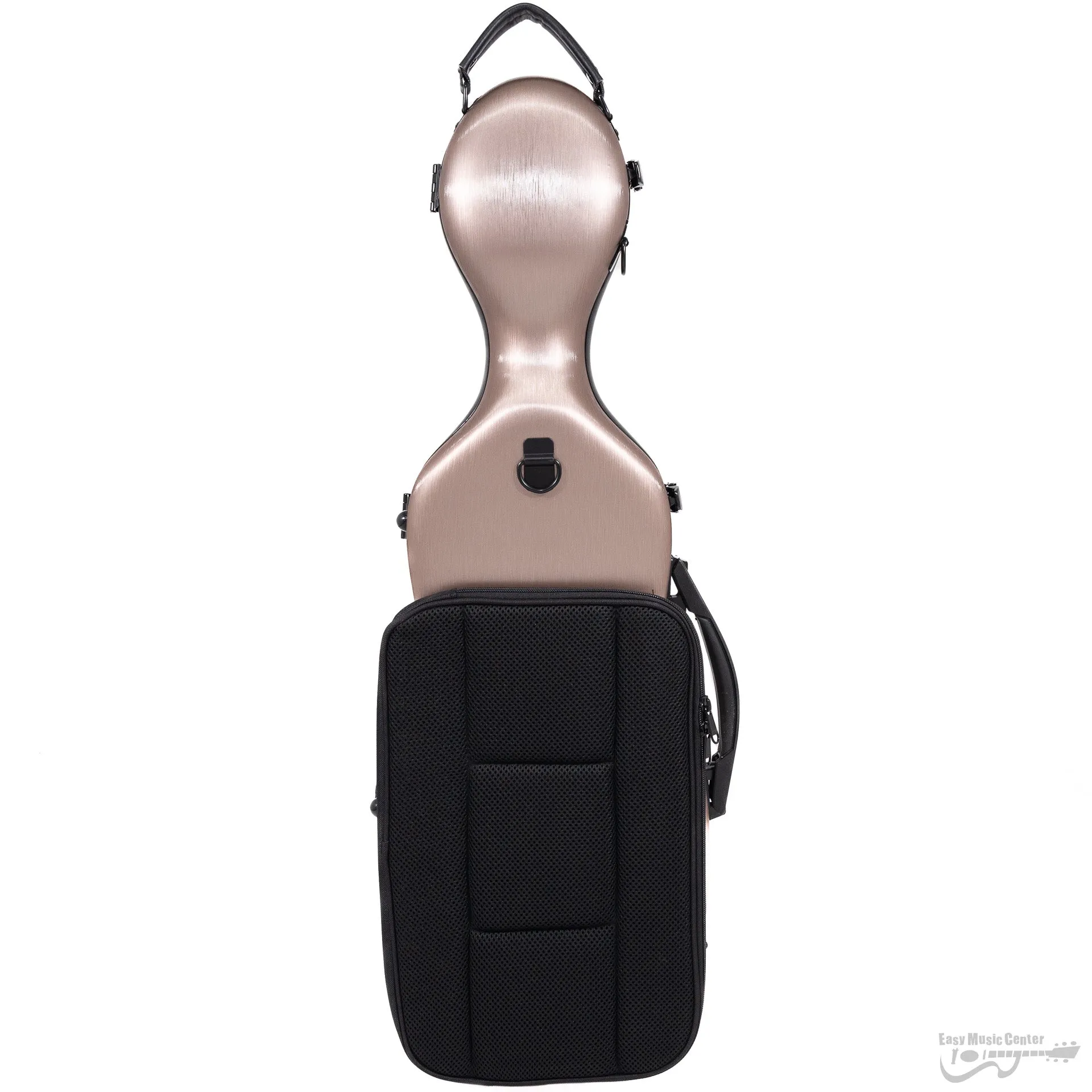 Maple Leaf Strings CVN8003-BLUSH 4/4 Vector Violin Case - Blush
