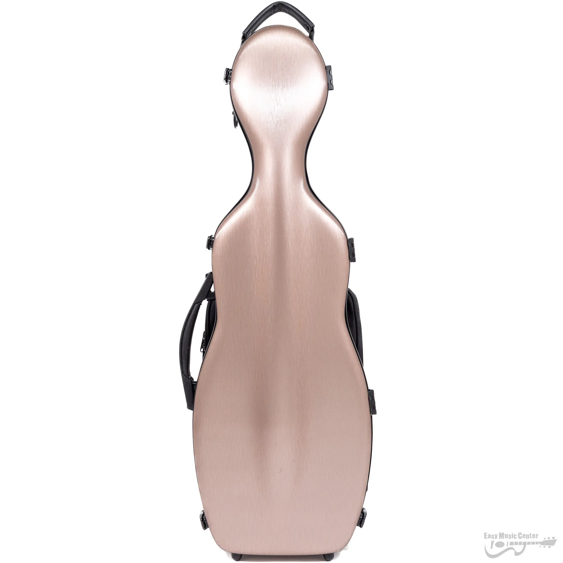 Maple Leaf Strings CVN8003-BLUSH 4/4 Vector Violin Case - Blush