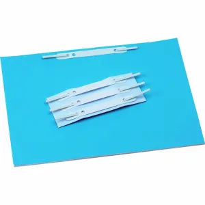Marbig File Fasteners Self Adhesive Pack 20