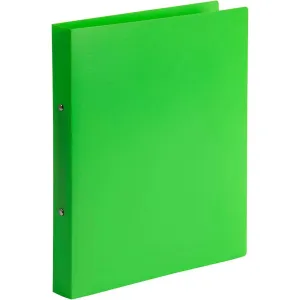 Marbig Soft Touch 2 Ring Binder A4 Lime