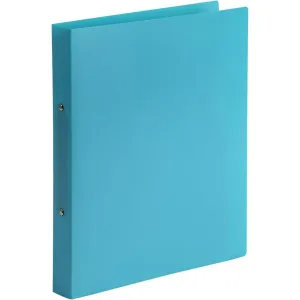 Marbig Soft Touch 2 Ring Binder A4 Marine