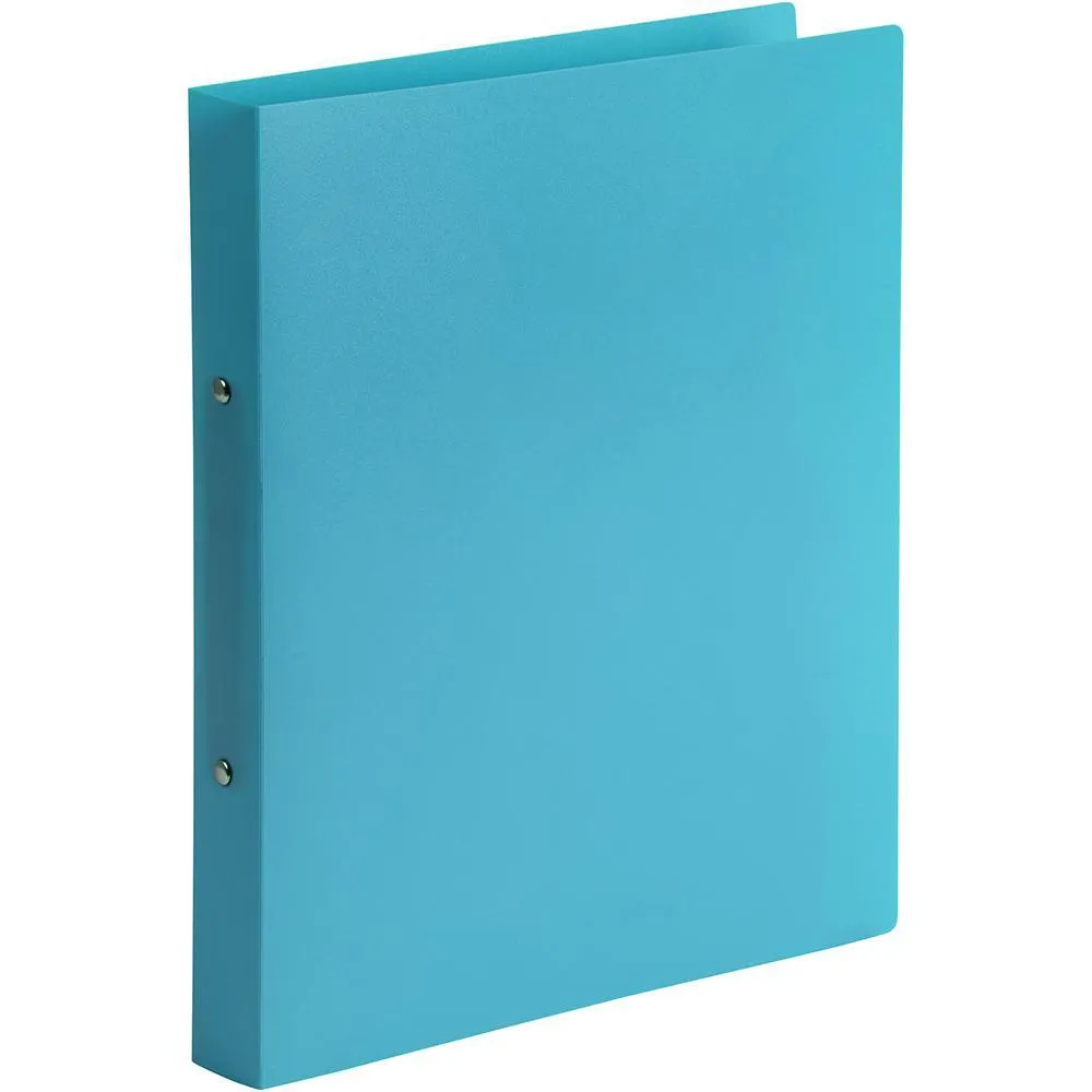 Marbig Soft Touch 2 Ring Binder A4 Marine