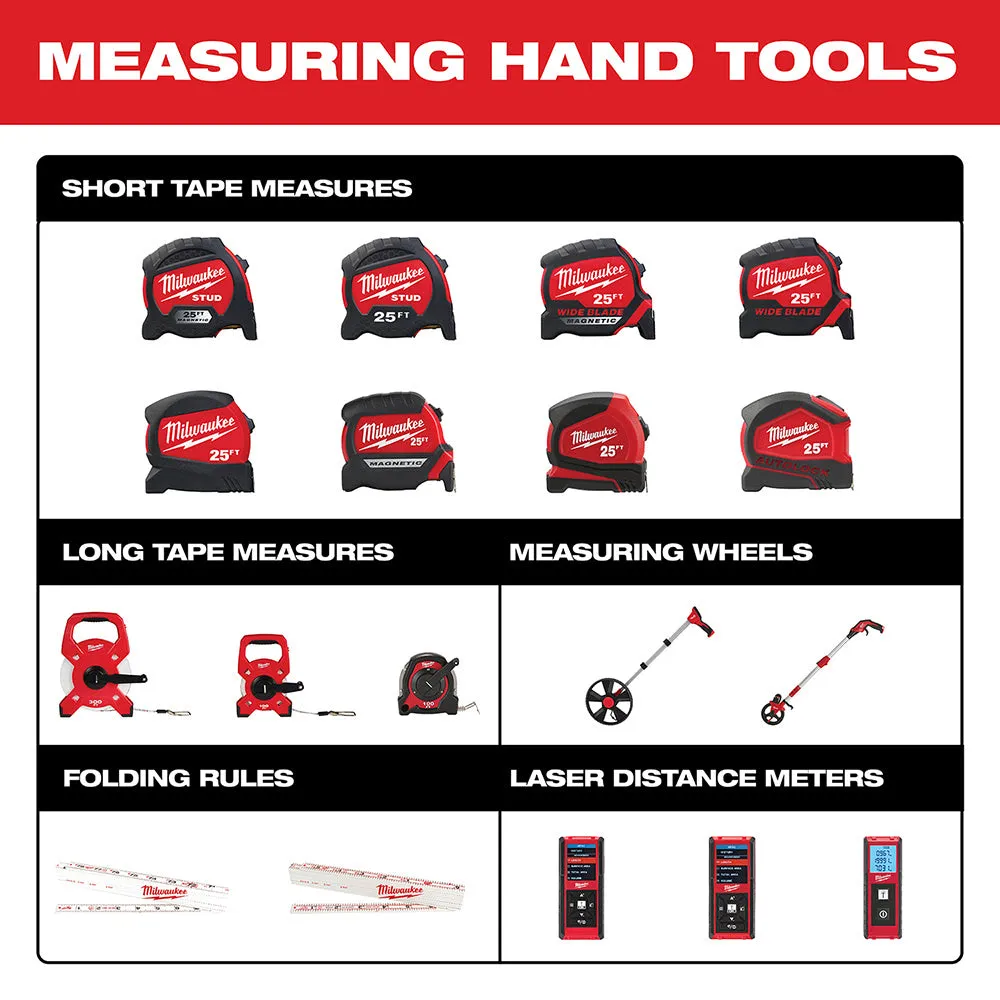 Milwaukee 48-22-5506 6ft / 2M KEYCHAIN TAPE MEASURE (Bulk)