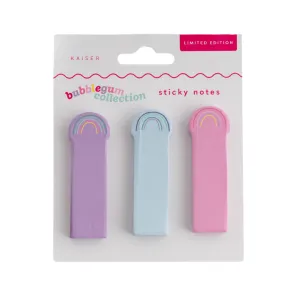 Mini Sticky Note Pack - Rainbows