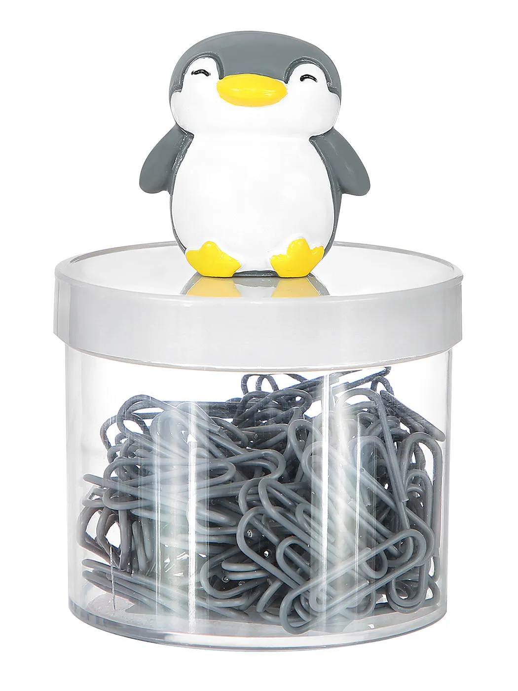 MINISO Penguin Paper Clips(Random Color)