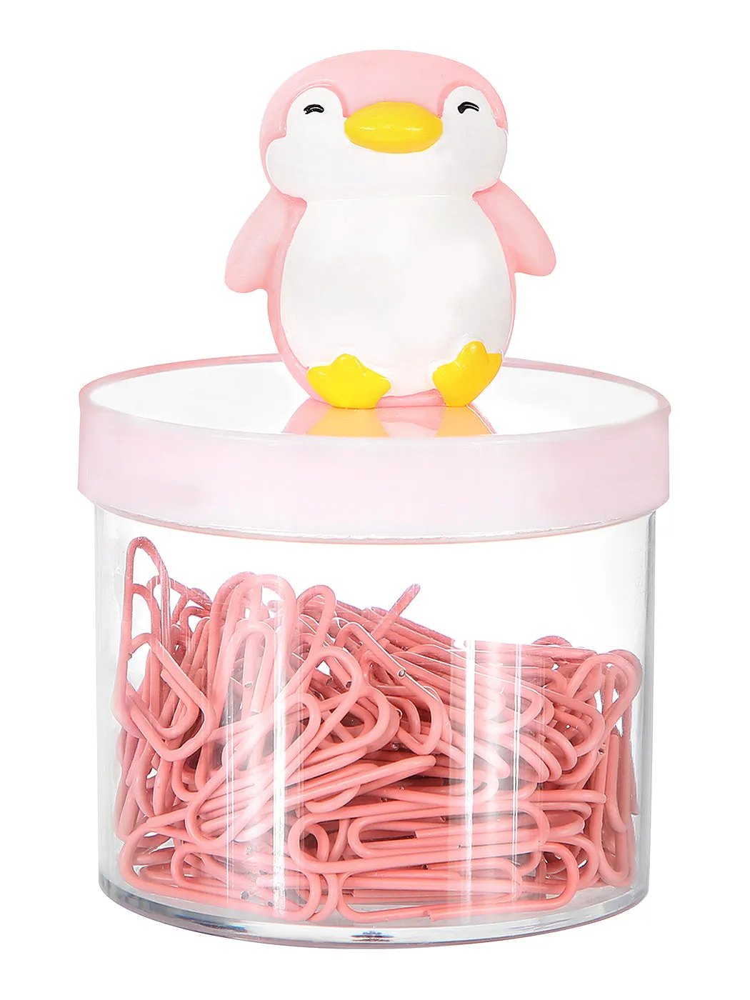 MINISO Penguin Paper Clips(Random Color)