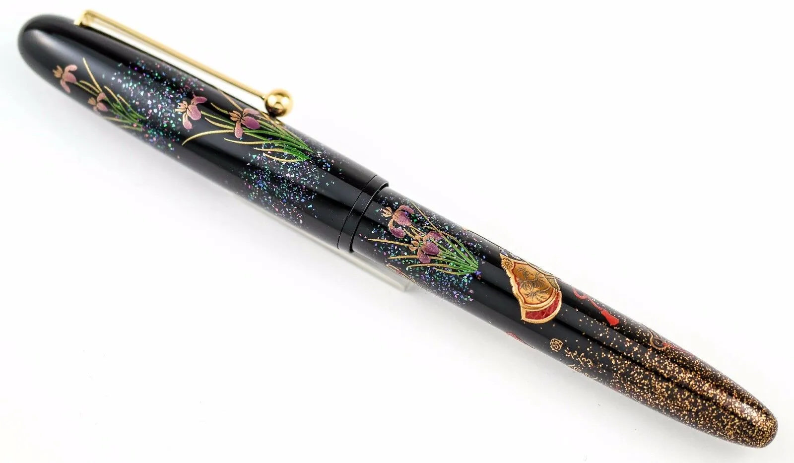 Namiki Yukari Limited Edition Kabuto Samurai Maki-e Fountain Pen