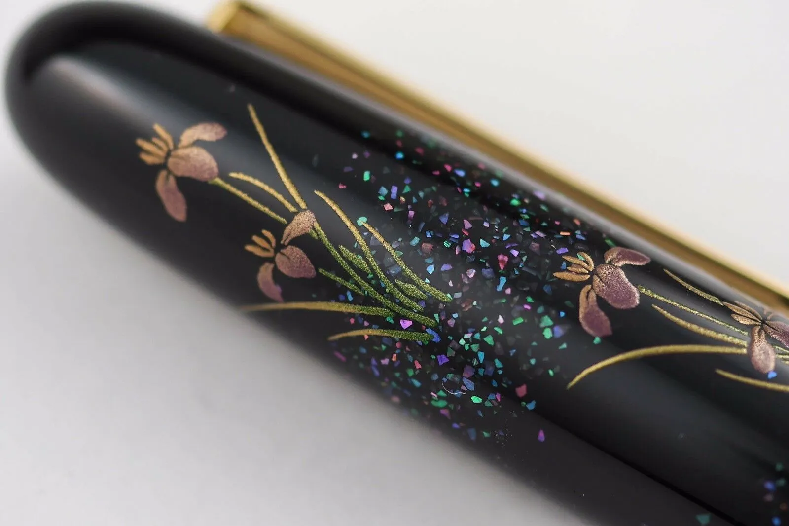 Namiki Yukari Limited Edition Kabuto Samurai Maki-e Fountain Pen