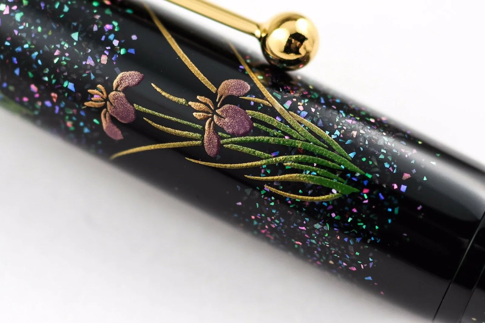 Namiki Yukari Limited Edition Kabuto Samurai Maki-e Fountain Pen