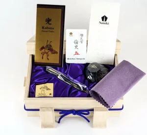 Namiki Yukari Limited Edition Kabuto Samurai Maki-e Fountain Pen