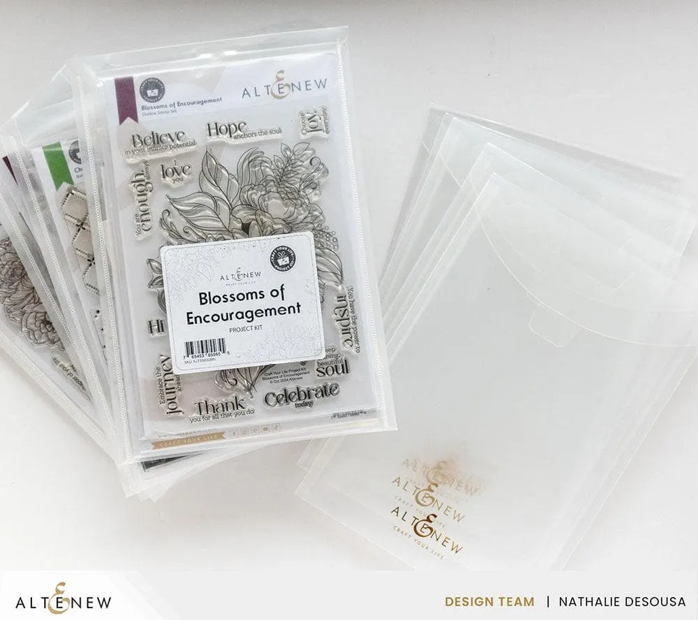 Neat & Nifty 7.5" x 10.75" Storage Pockets Bundle (50 pieces)