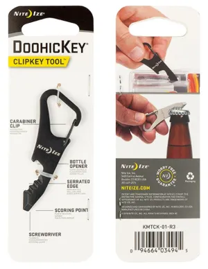 Nite Ize KMTCK-01-R3 Key Tool, Stainless Steel Case :CD: QUANTITY: 1
