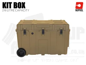 Nuprol NP Kit Box Hard Case - Tan