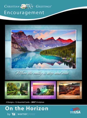 On the Horizon Encouragement Boxed Cards (box of 12)