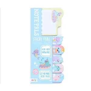 Ooly Sticky Tabs | Nom Nom Narwals