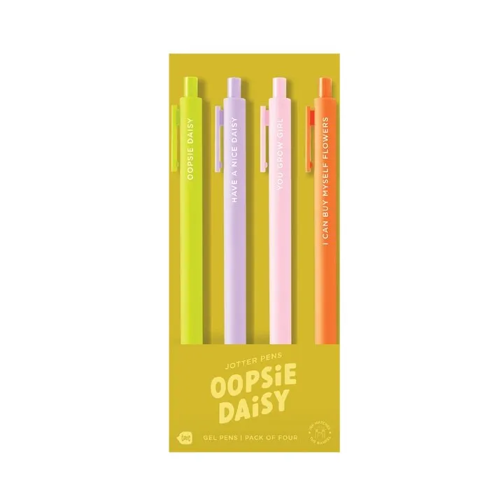 Oopsie Daisy Jotter Pen Set