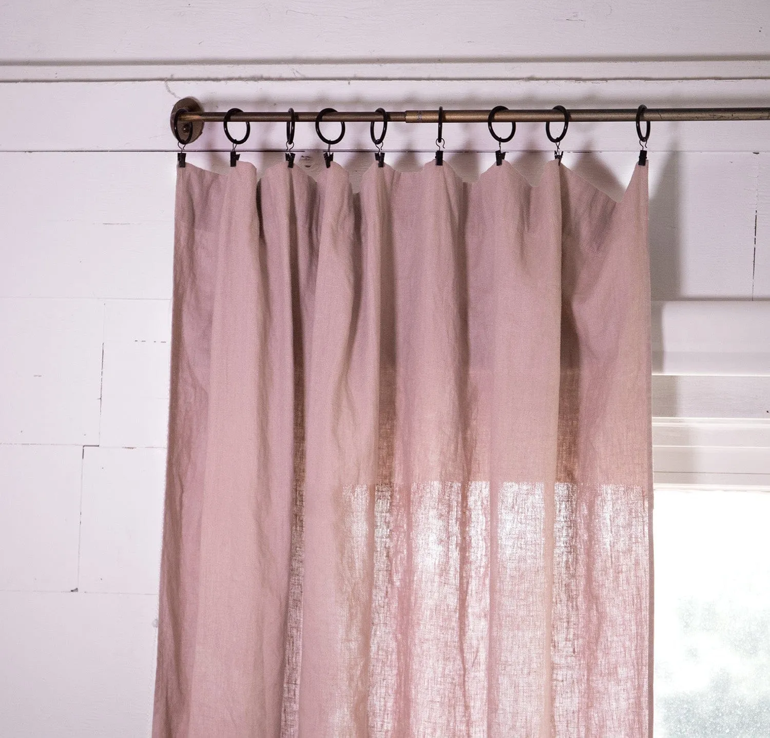 Orkney Linen Curtain (Ready to Ship)