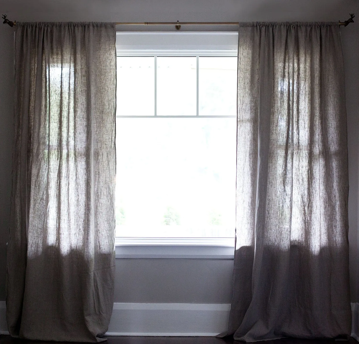 Orkney Linen Curtain (Ready to Ship)