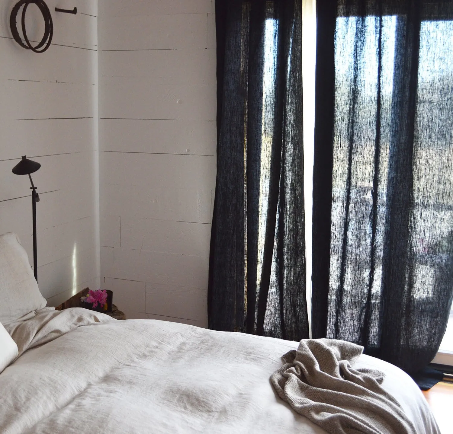 Orkney Linen Curtain (Ready to Ship)