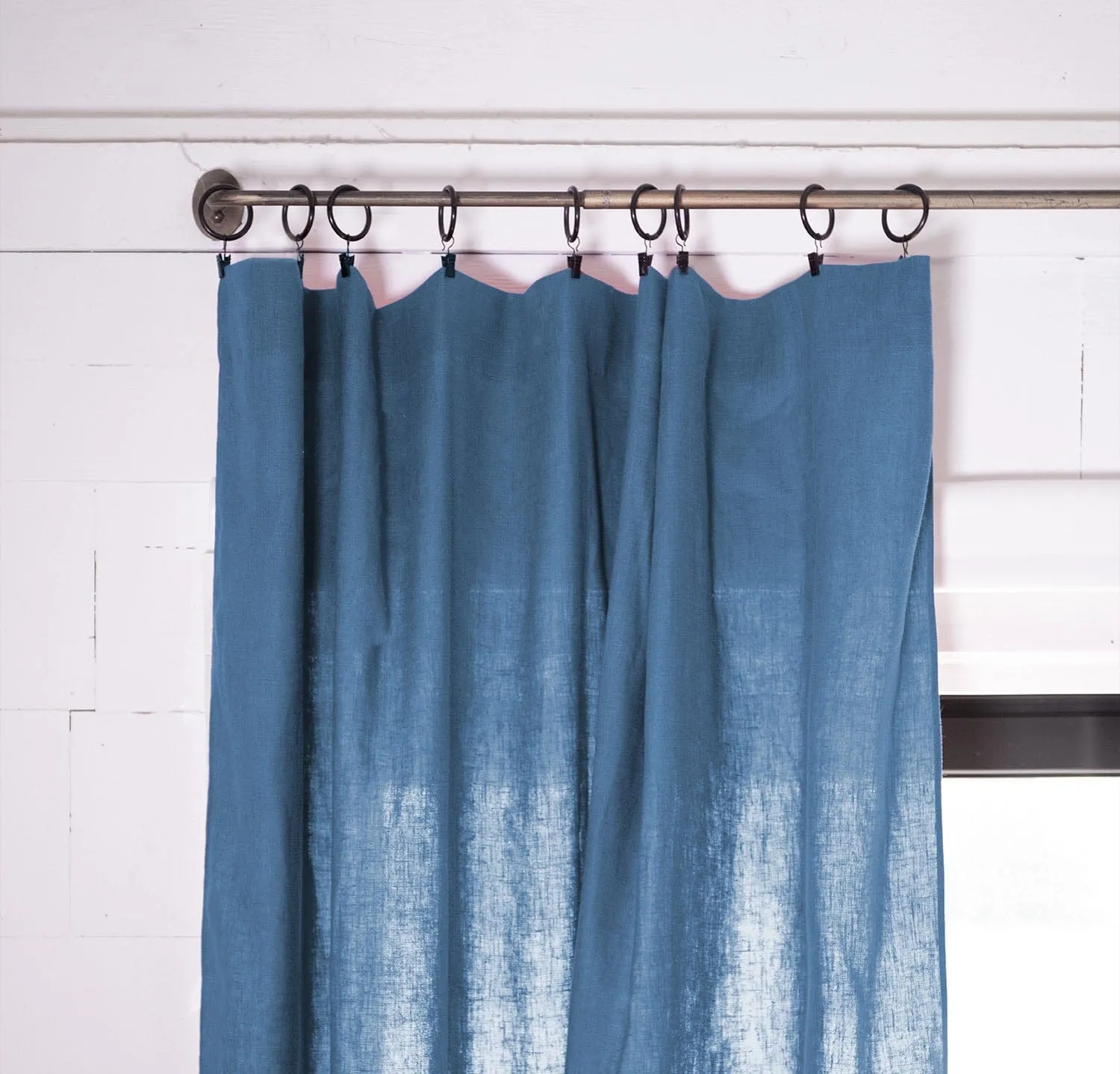 Orkney Linen Curtain (Ready to Ship)