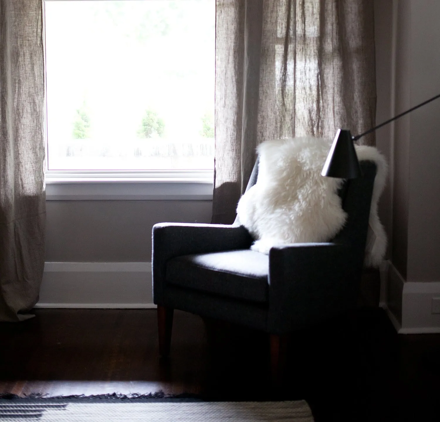 Orkney Linen Curtain (Ready to Ship)