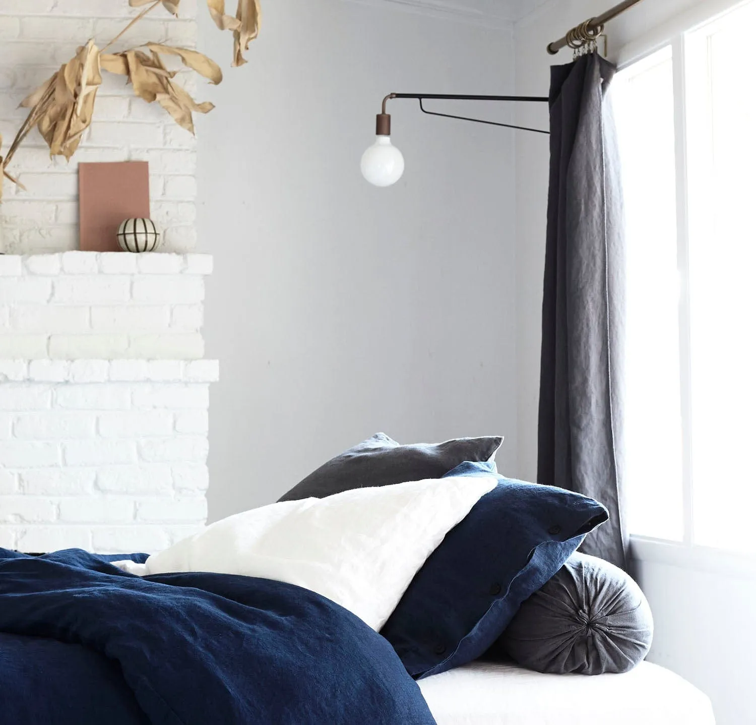 Orkney Linen Curtain (Ready to Ship)