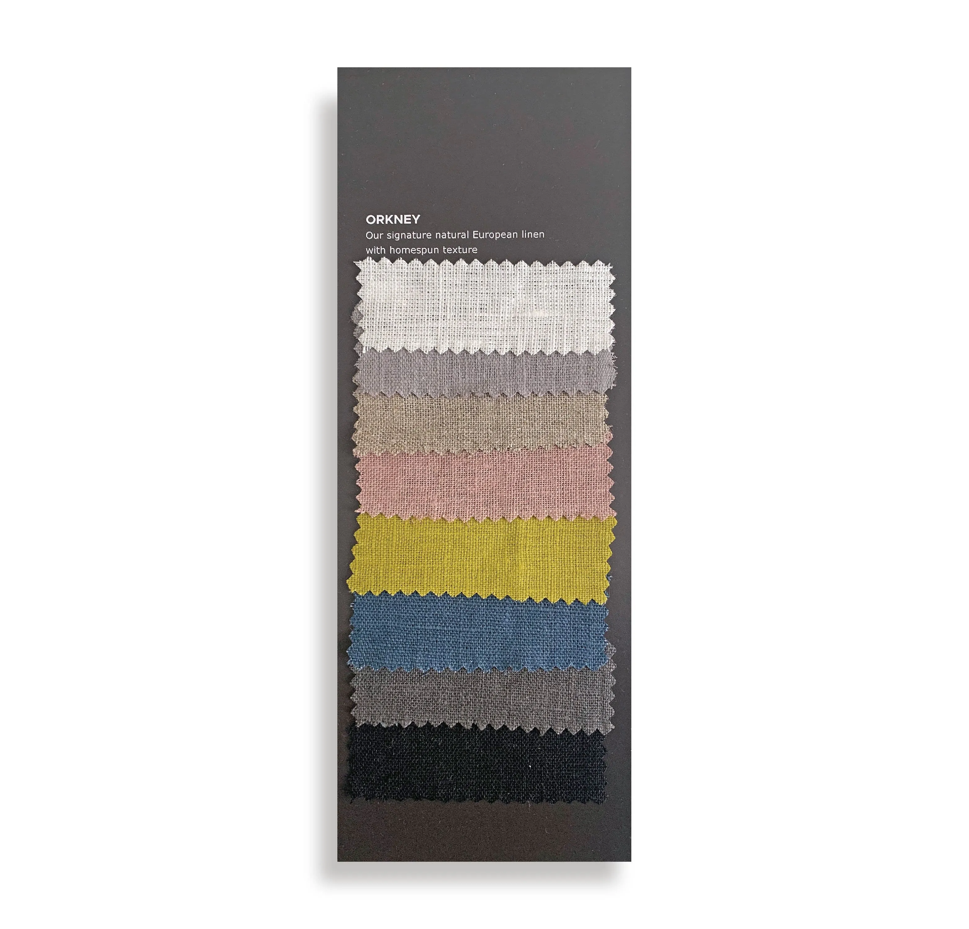Orkney Linen Curtain (Ready to Ship)