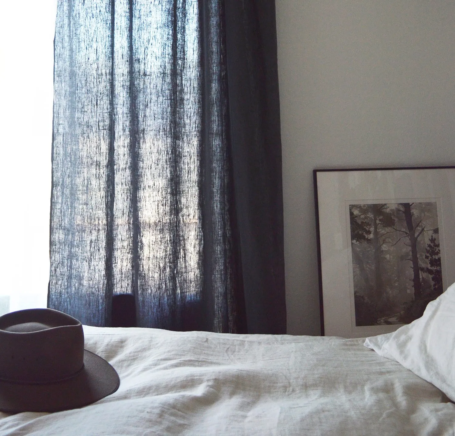 Orkney Linen Curtain (Ready to Ship)