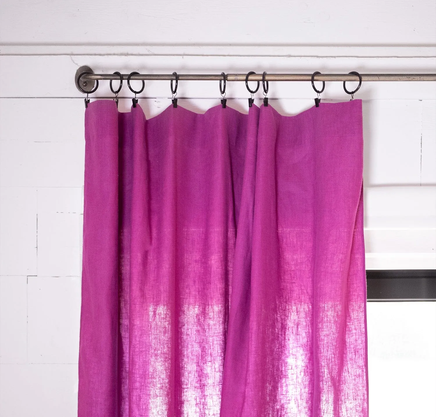 Orkney Linen Curtain (Ready to Ship)