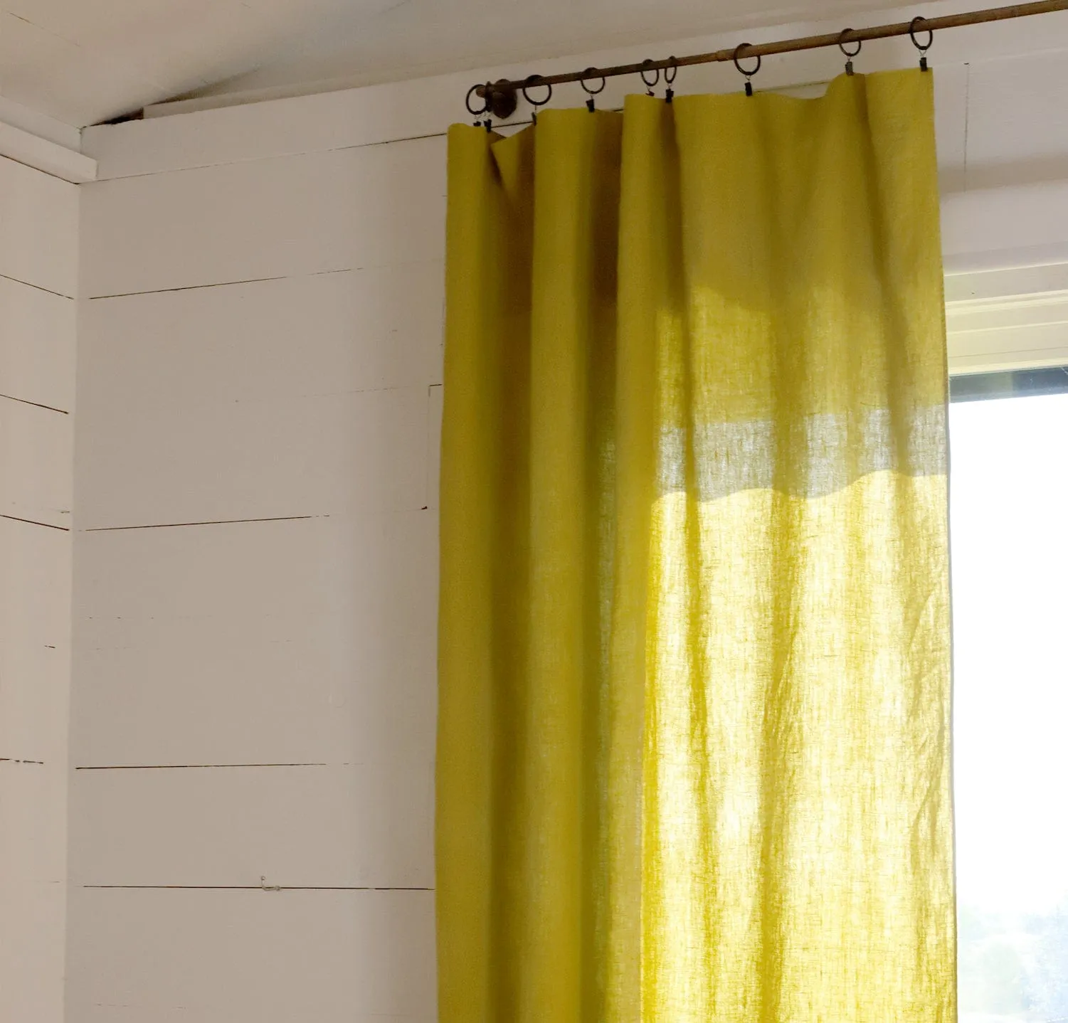 Orkney Linen Curtain (Ready to Ship)