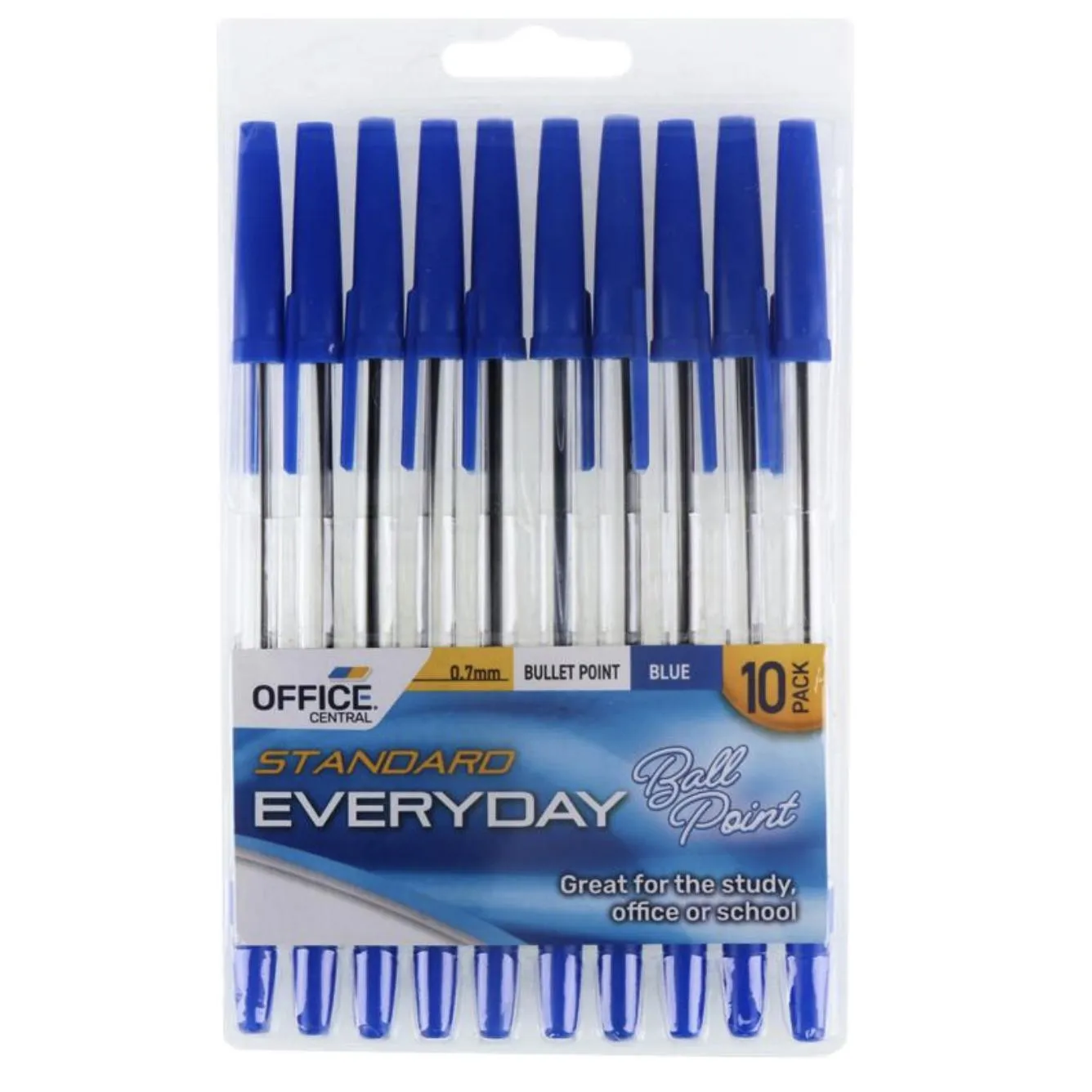 Pack of 10 Ballpoint Pens