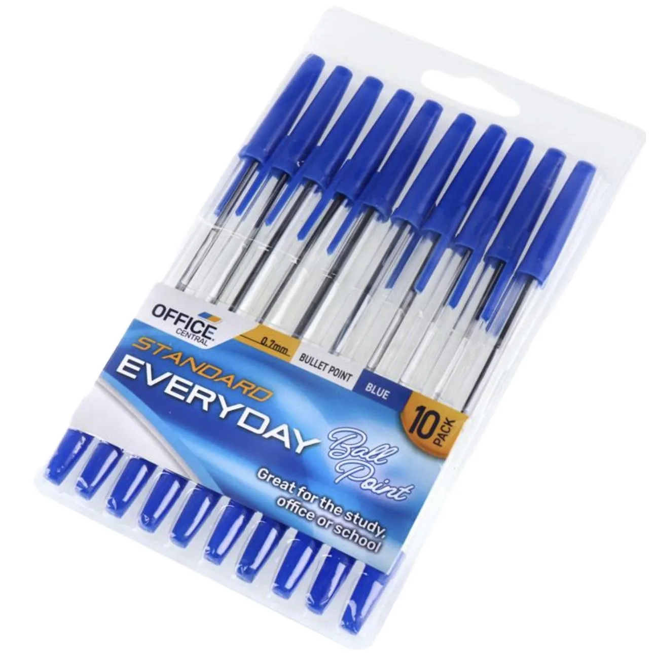 Pack of 10 Ballpoint Pens