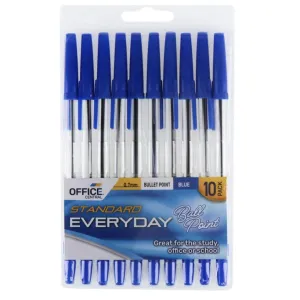 Pack of 10 Ballpoint Pens
