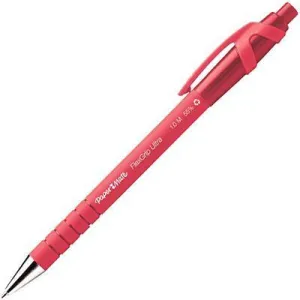 Papermate Flexgrip Retractable Ballpoint Pen Medium Red
